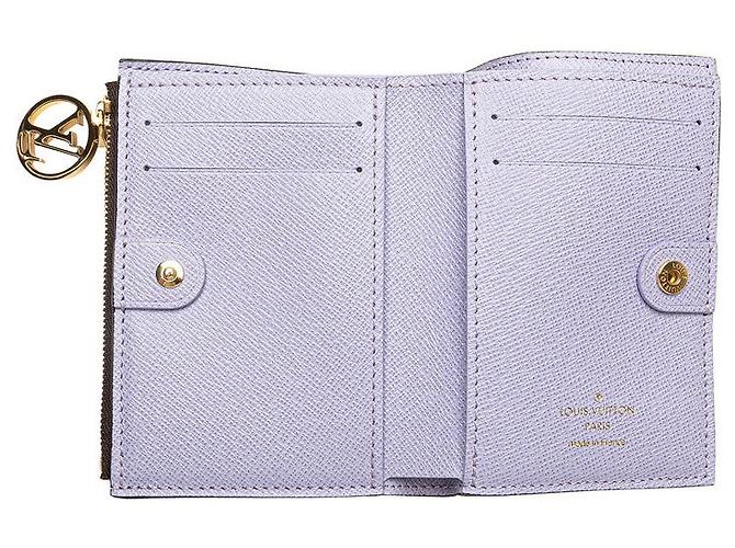 Louis Vuitton Portefeuille Lisa Wallet M82415 Marrone - vista 6