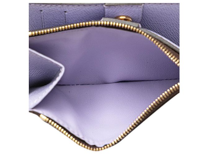 Louis Vuitton Portefeuille Lisa Wallet M82415 Marrone - vista 7