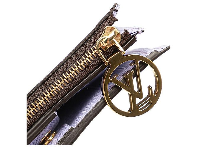 Louis Vuitton Portefeuille Lisa Wallet M82415 Marrone - vista 8