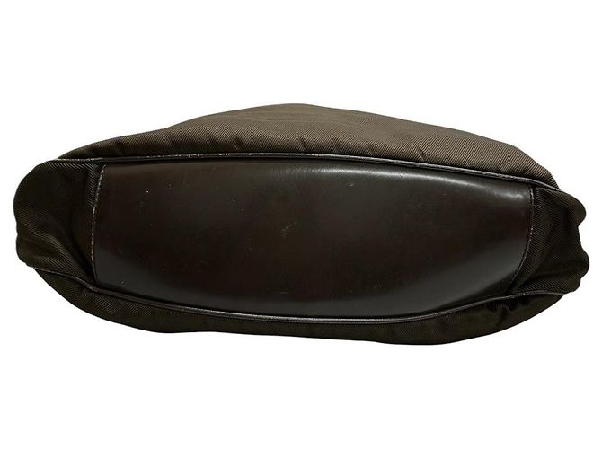 Borsa a tracolla Gucci Bamboo Verde - vista 5