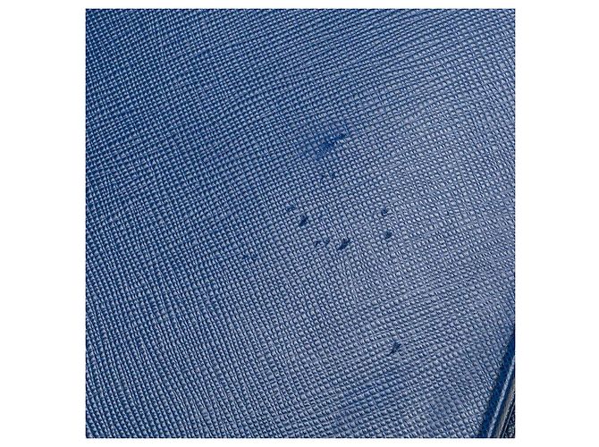 Cartera de Hombro con Cadena Prada Azul - vista 4