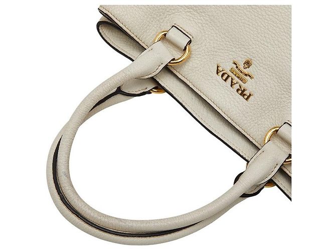 Prada 2WAY Schultertasche 1BA058 Weiß - Ansicht 10