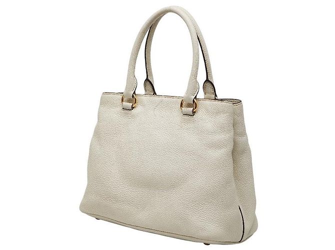 Prada 2WAY Schultertasche 1BA058 Weiß - Ansicht 2