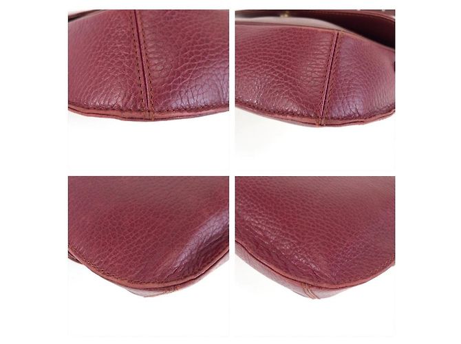 Borsa a tracolla Cartier Must Line Marrone - vista 4
