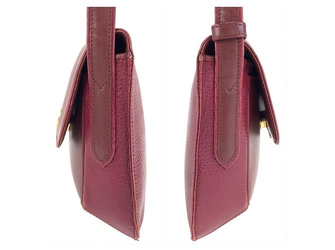 Borsa a tracolla Cartier Must Line Marrone - vista 8