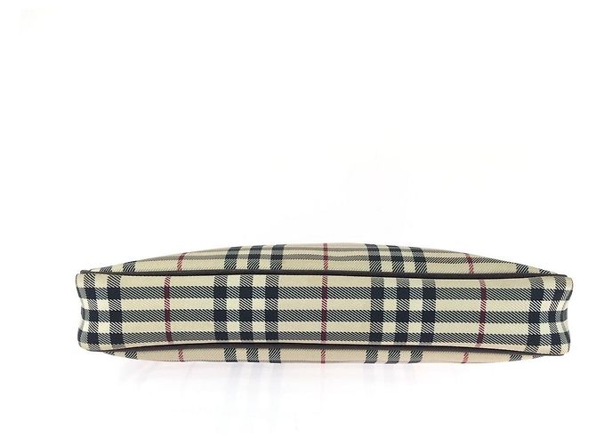 Borsa a tracolla Burberry Check Multicolore - vista 10