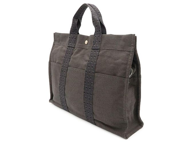 Hermès Sac cabas Hermes Aile Line Multicolore - vue 2