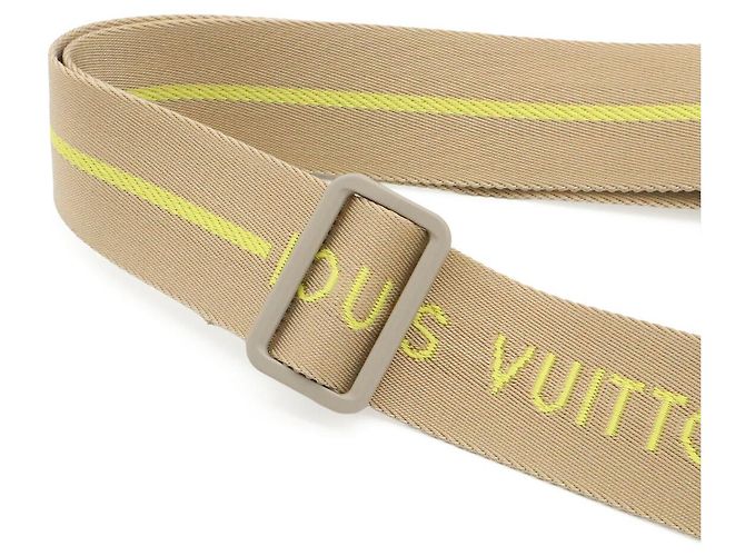Bolso de hombro Louis Vuitton Damier Geant Amarillo - vista 5
