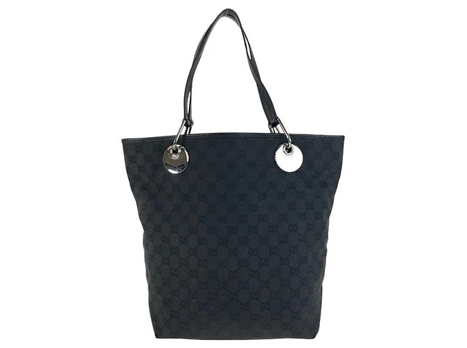 Gucci GG Canvas Tote Bag Schwarz - Ansicht 2