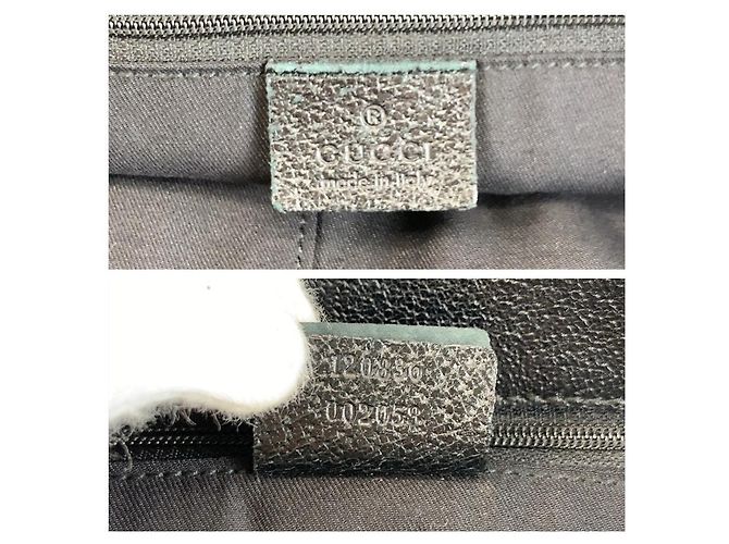 Gucci GG Canvas Tote Bag Schwarz - Ansicht 3
