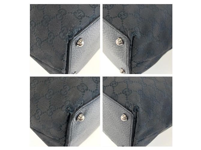 Gucci GG Canvas Tote Bag Schwarz - Ansicht 4