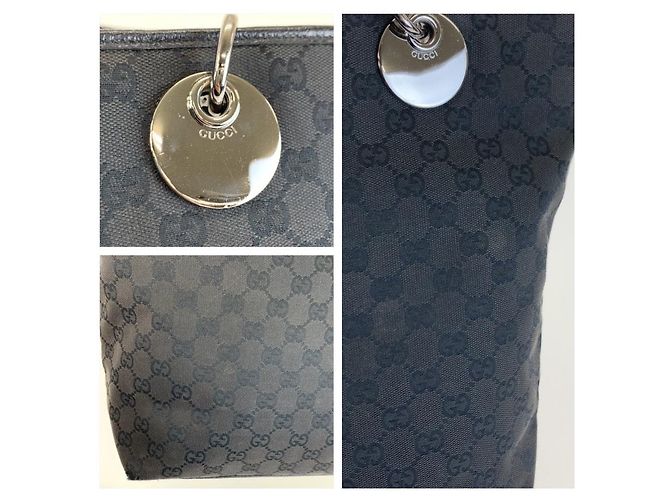 Gucci GG Canvas Tote Bag Schwarz - Ansicht 5