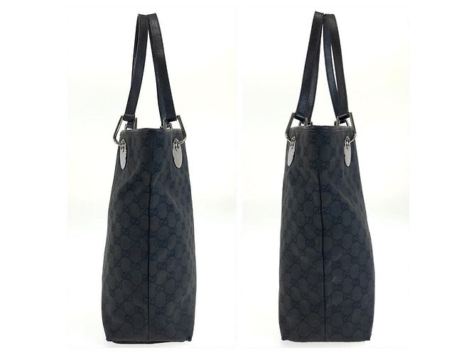 Gucci GG Canvas Tote Bag Schwarz - Ansicht 7