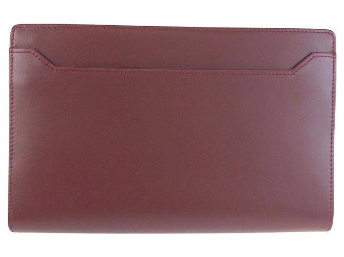 Borsa a pochette Cartier Must Line Rosso - vista 2