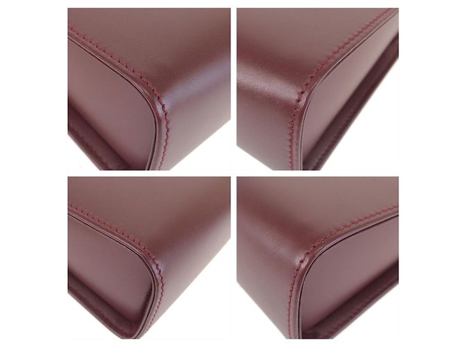 Borsa a pochette Cartier Must Line Rosso - vista 3