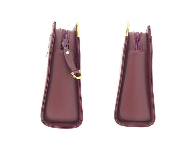 Borsa a pochette Cartier Must Line Rosso - vista 5