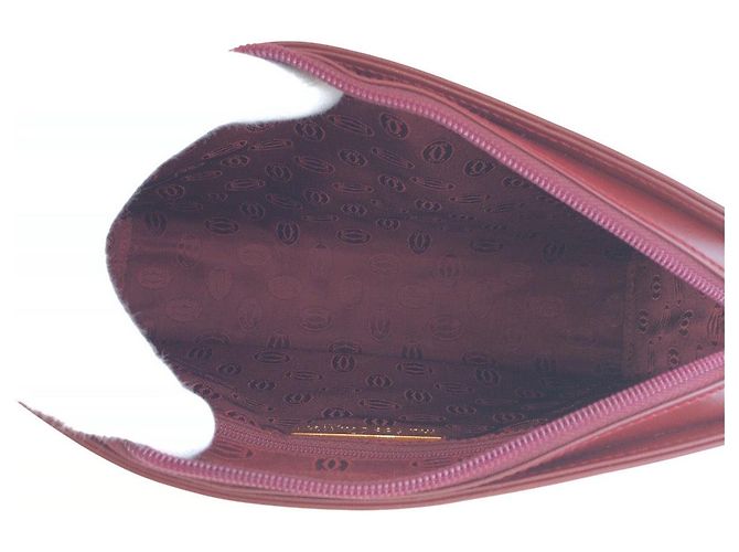 Borsa a pochette Cartier Must Line Rosso - vista 6