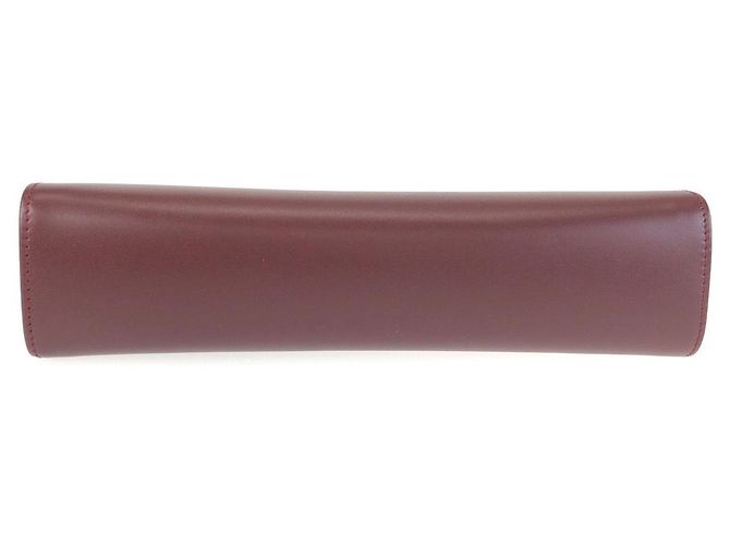 Borsa a pochette Cartier Must Line Rosso - vista 8