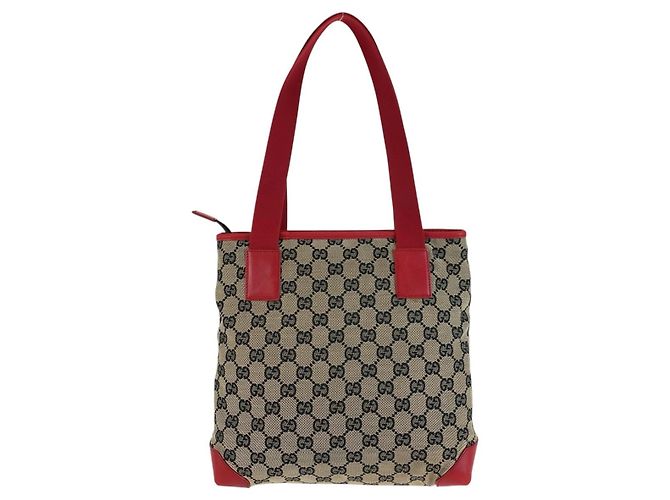 Bolso Tote Gucci GG Canvas Multicolor - vista 2
