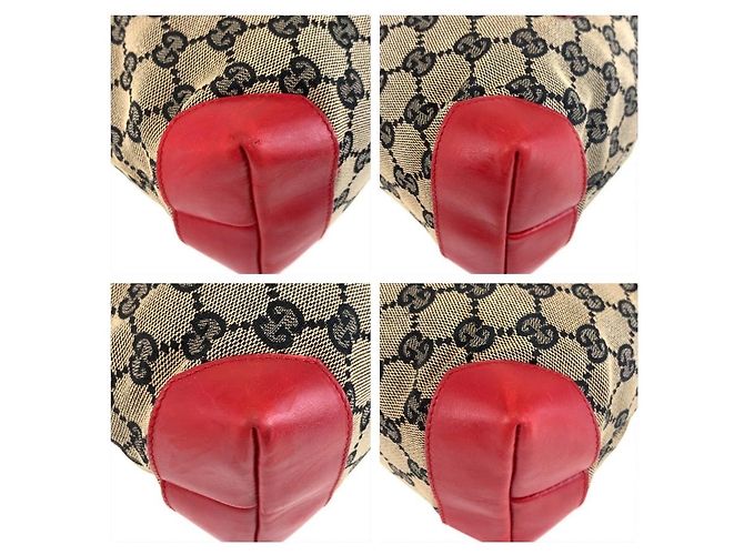 Bolso Tote Gucci GG Canvas Multicolor - vista 4