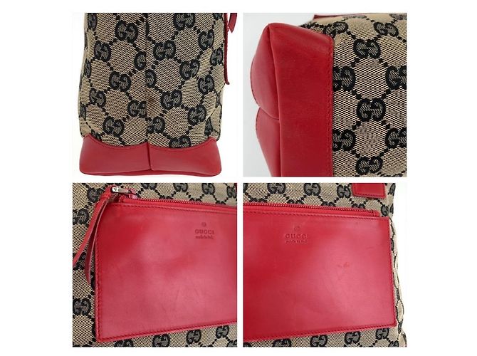 Bolso Tote Gucci GG Canvas Multicolor - vista 5