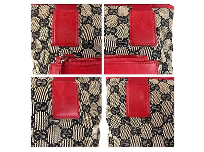 Bolso Tote Gucci GG Canvas Multicolor - vista 6