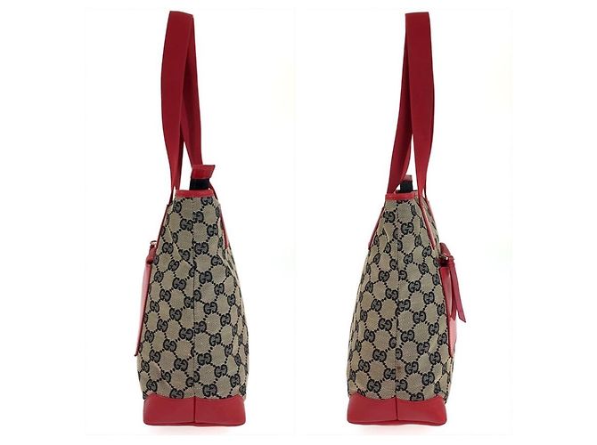 Bolso Tote Gucci GG Canvas Multicolor - vista 8