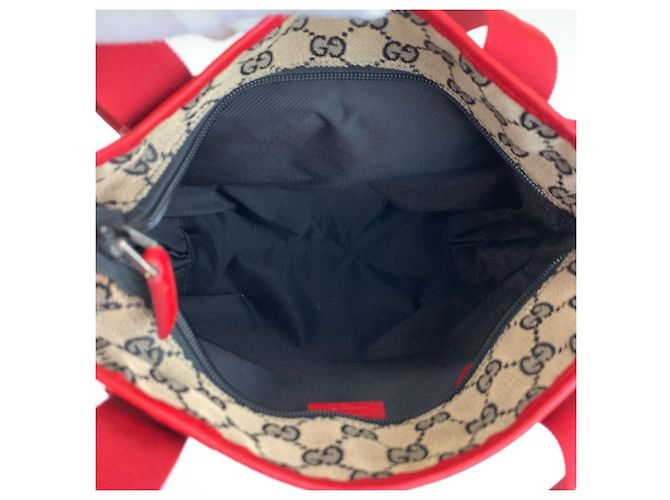 Bolso Tote Gucci GG Canvas Multicolor - vista 9