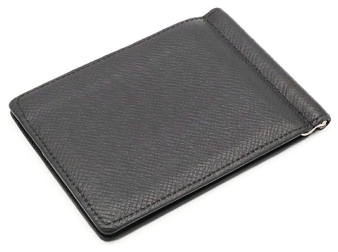 Louis Vuitton Taiga Portefeuille Pans Wallet Schwarz - Ansicht 2