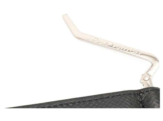 Louis Vuitton Taiga Portefeuille Pans Wallet Schwarz - Ansicht 5