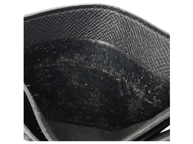 Louis Vuitton Taiga Portefeuille Pans Wallet Schwarz - Ansicht 7