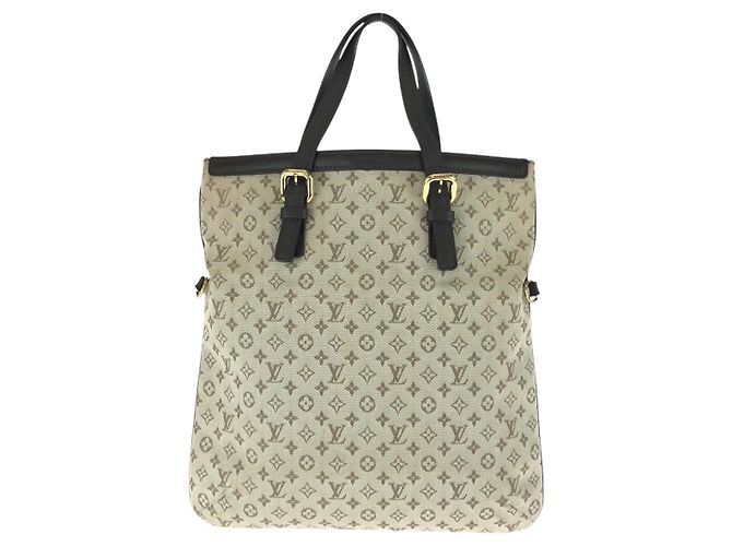 Louis Vuitton Monogram Mini Francoise Tote Tasche Grün - Ansicht 2