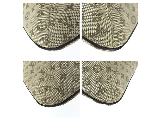 Louis Vuitton Monogram Mini Francoise Tote Tasche Grün - Ansicht 3