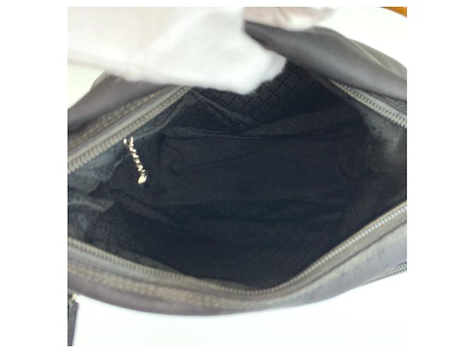 Borsa a tracolla Gucci Bamboo Nero - vista 9