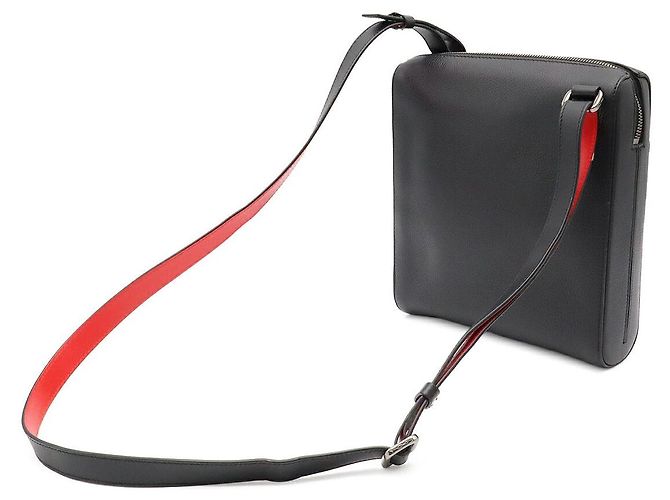 Bolsa de Ombro Christian Louboutin Bench Reporter Preto - vista 2