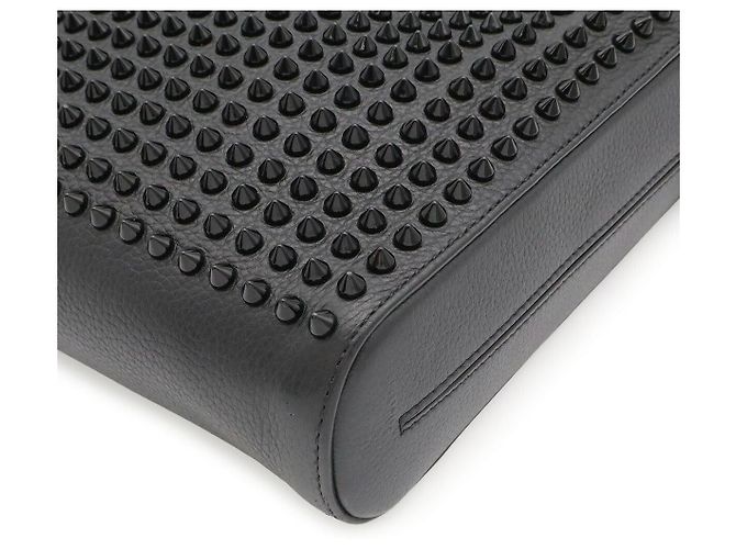 Bolsa de Ombro Christian Louboutin Bench Reporter Preto - vista 3