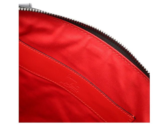 Bolsa de Ombro Christian Louboutin Bench Reporter Preto - vista 8
