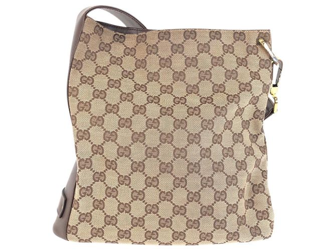 Gucci GG Canvas Schultertasche Mehrfarben - Ansicht 2