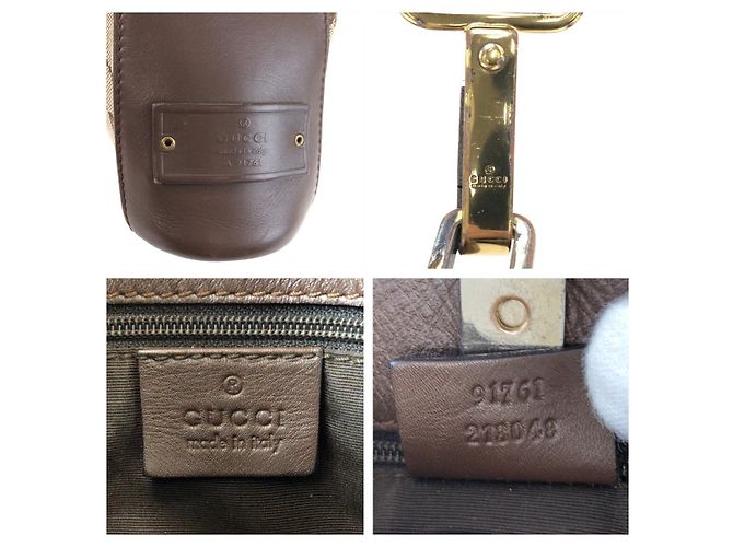 Gucci GG Canvas Schultertasche Mehrfarben - Ansicht 4