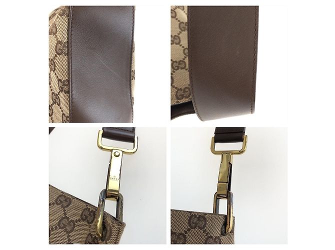 Gucci GG Canvas Schultertasche Mehrfarben - Ansicht 5