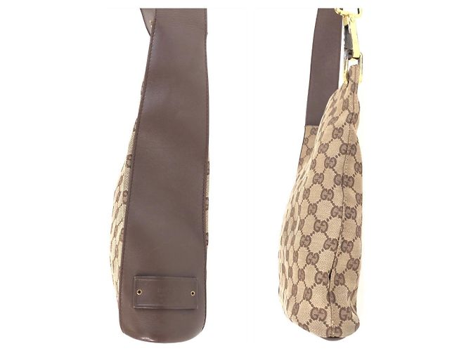 Gucci GG Canvas Schultertasche Mehrfarben - Ansicht 7