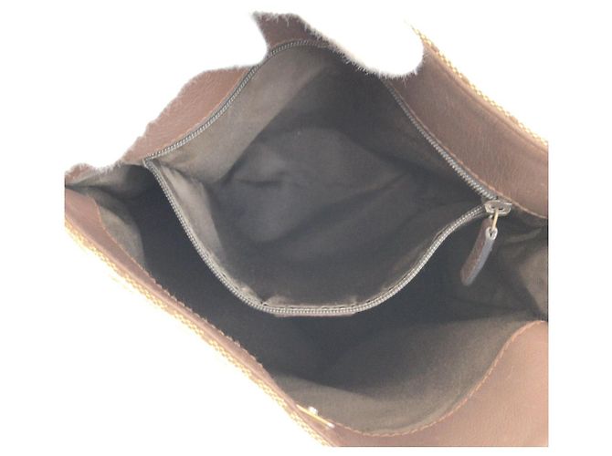 Gucci GG Canvas Schultertasche Mehrfarben - Ansicht 9