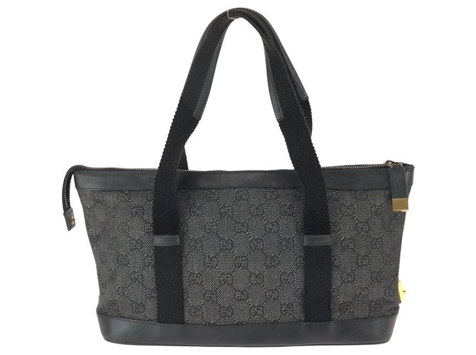 Gucci GG Canvas Tote Bag Schwarz - Ansicht 2