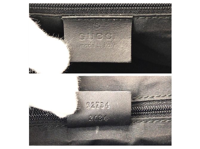 Gucci GG Canvas Tote Bag Schwarz - Ansicht 4