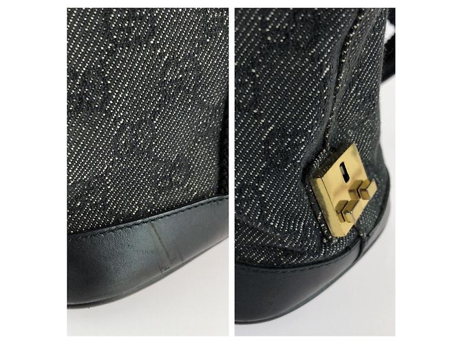 Gucci GG Canvas Tote Bag Schwarz - Ansicht 6
