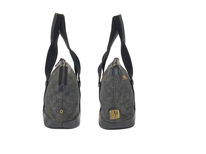 Gucci GG Canvas Tote Bag Schwarz - Ansicht 8