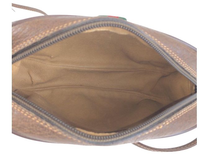 Gucci Sherry Line Schultertasche Braun Beige - Ansicht 8