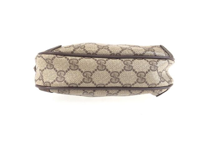 Gucci Sherry Line Schultertasche Braun Beige - Ansicht 9