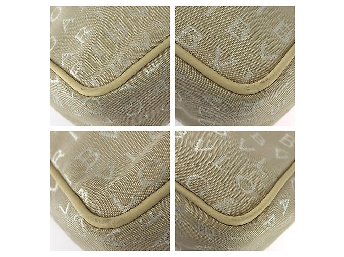 Bulgari Borsa a tracolla Bvlgari Logo Mania Marrone Beige - vista 3
