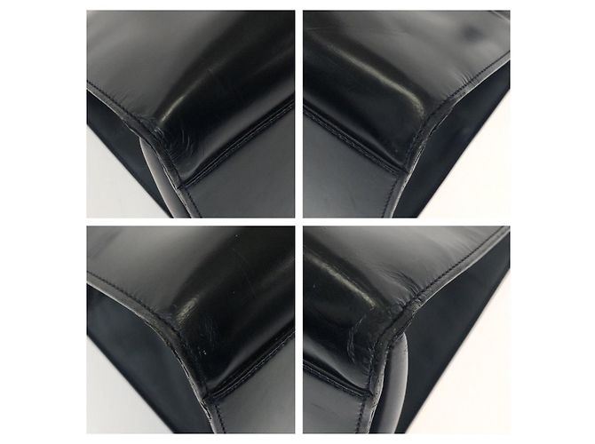 Borsa Tote Cartier Vintage Panthere Nero - vista 3